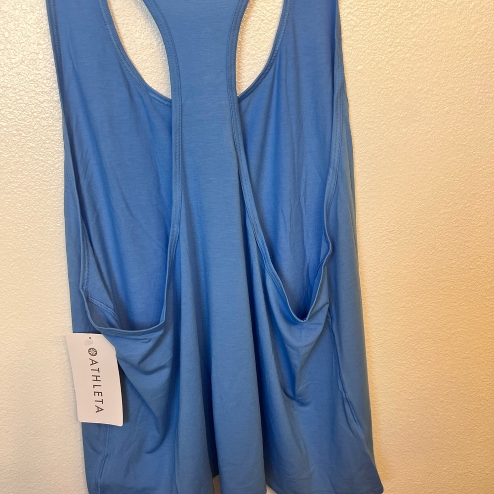 Athleta With Ease Sport Racerback Tank - Picture 5 of 6